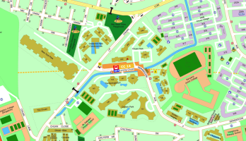 The Chuan Park location map temp
